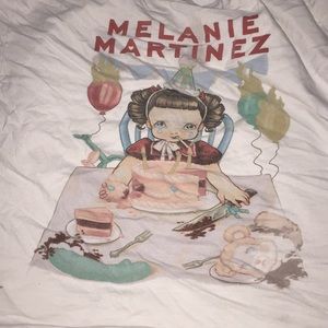 Melanie Martinez cry baby merch shirt